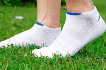 What are the characteristics of sports socks with excellent socks technology segmentation